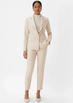Blazer mit leichtem Futter