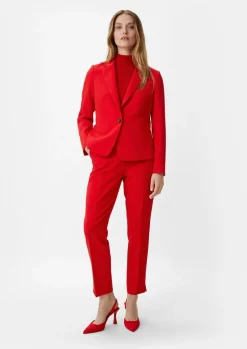 Blazer mit leichtem Futter