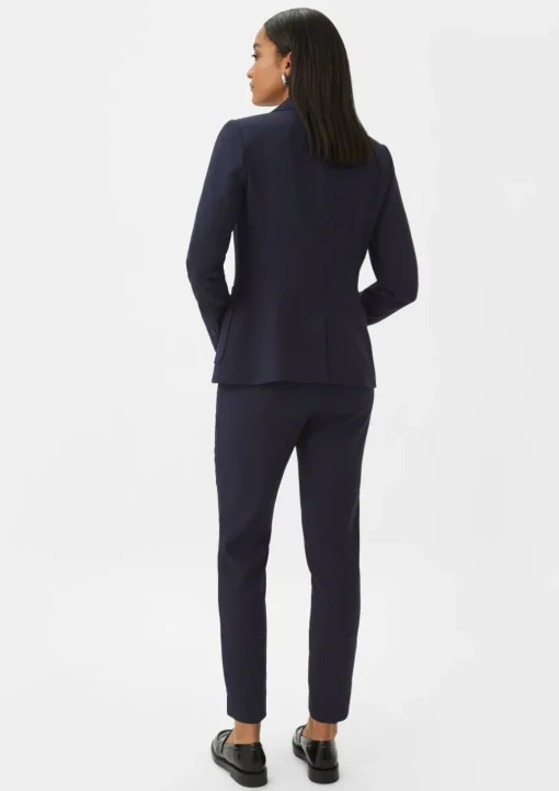 Blazer mit leichtem Futter