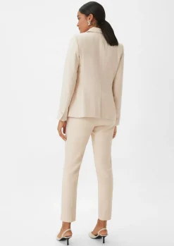 Blazer mit leichtem Futter