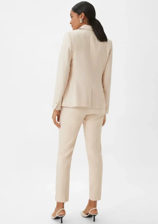 Blazer mit leichtem Futter