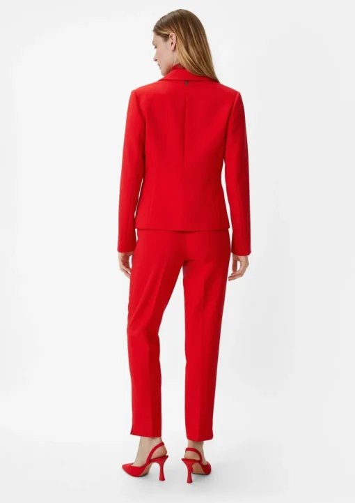 Blazer mit leichtem Futter