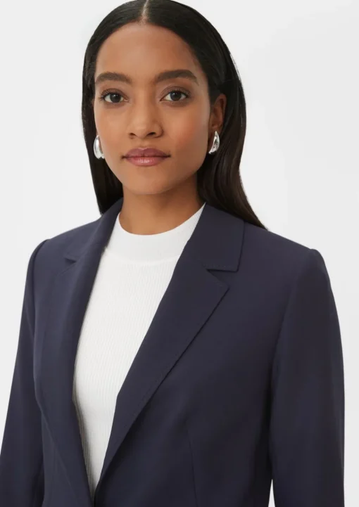 Blazer mit leichtem Futter