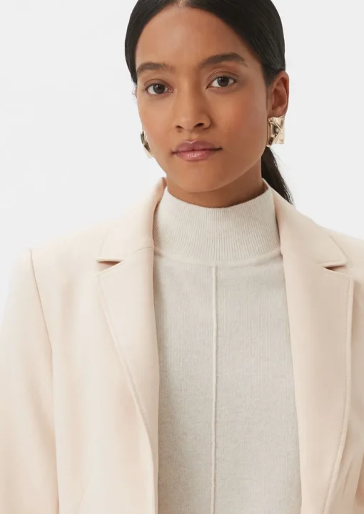 Blazer mit leichtem Futter