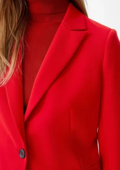 Blazer mit leichtem Futter