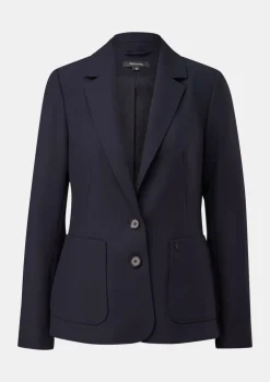 Blazer mit leichtem Futter