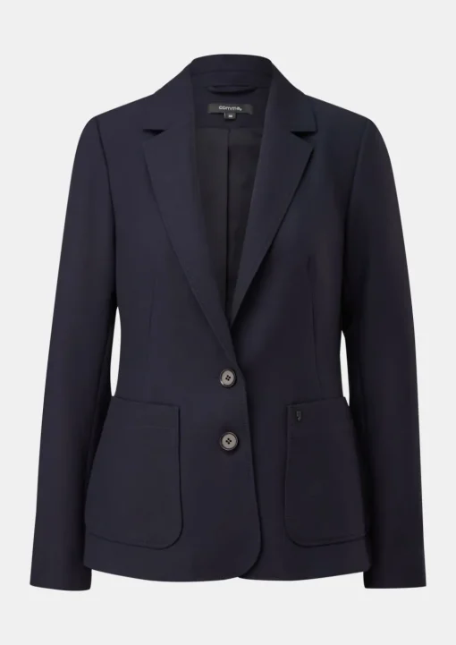 Blazer mit leichtem Futter