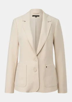 Blazer mit leichtem Futter