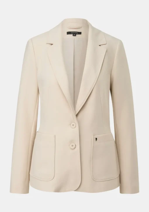 Blazer mit leichtem Futter