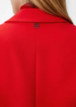 Blazer mit leichtem Futter