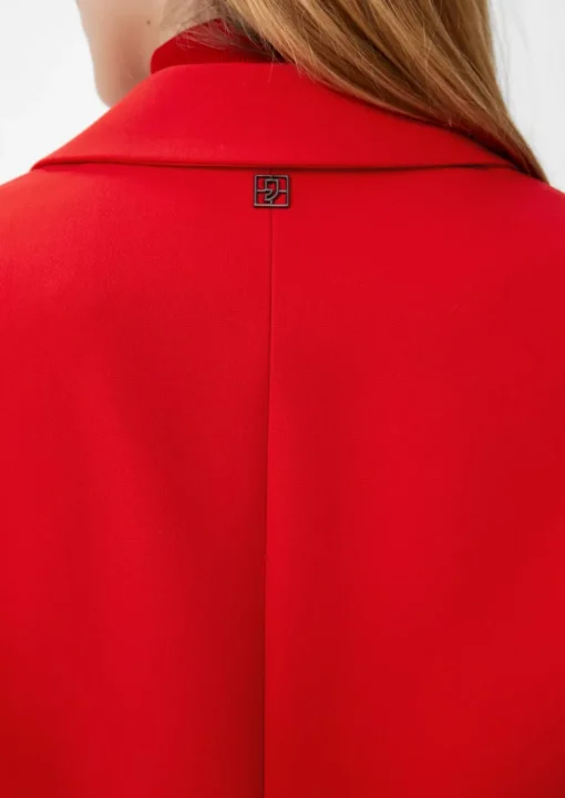 Blazer mit leichtem Futter