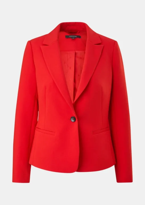Blazer mit leichtem Futter
