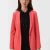 Blazer mit Reißverschlusstaschen