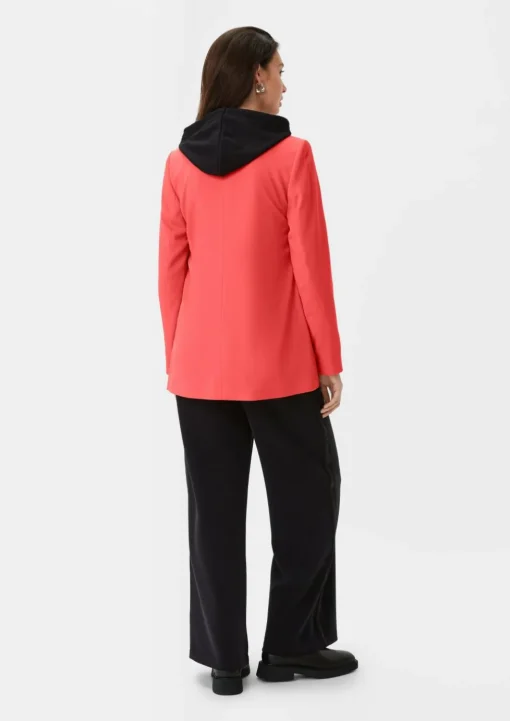 Blazer mit Reißverschlusstaschen