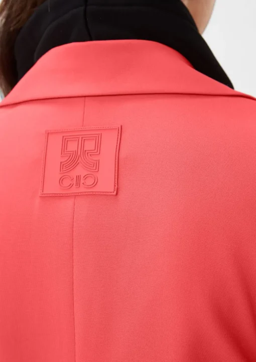 Blazer mit Reißverschlusstaschen