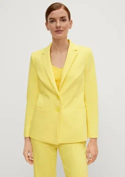 Blazer mit taillierter Passform