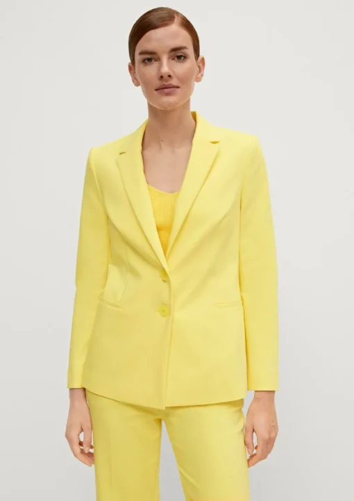 Blazer mit taillierter Passform