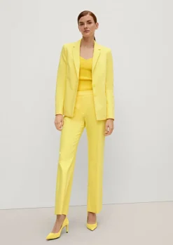 Blazer mit taillierter Passform