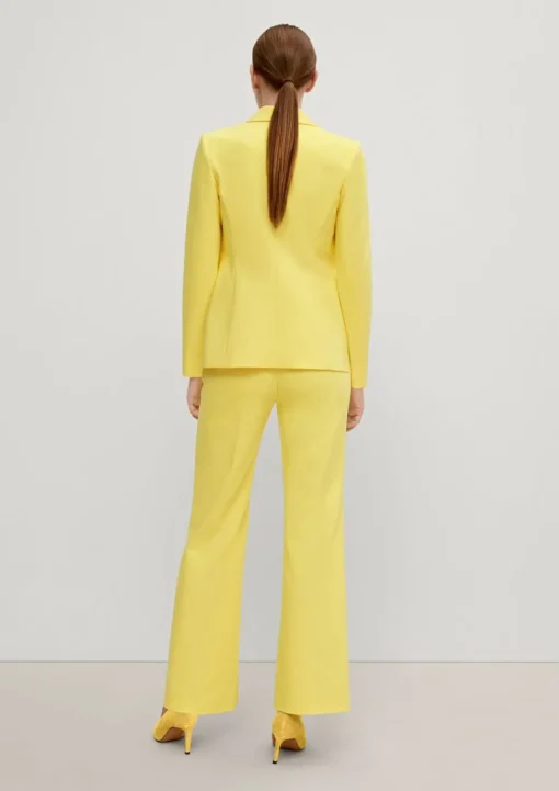 Blazer mit taillierter Passform