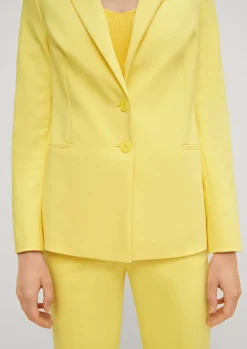 Blazer mit taillierter Passform