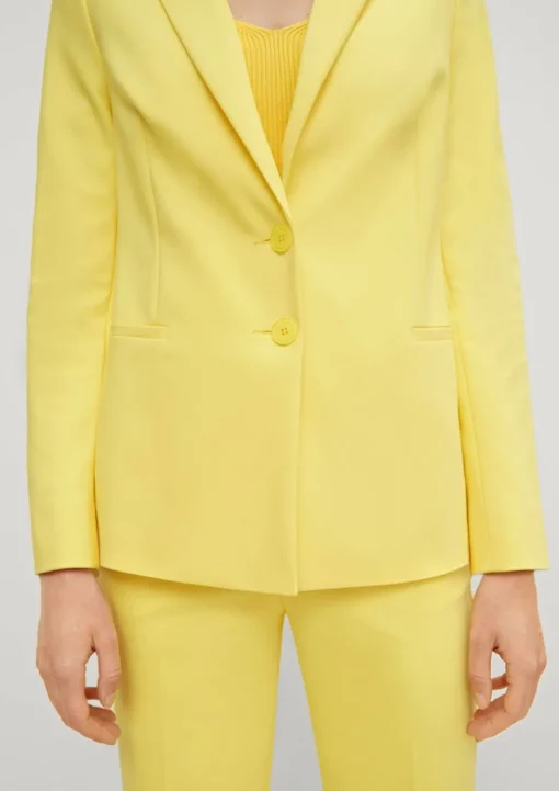 Blazer mit taillierter Passform