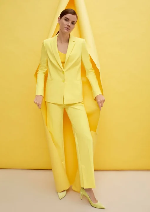 Blazer mit taillierter Passform