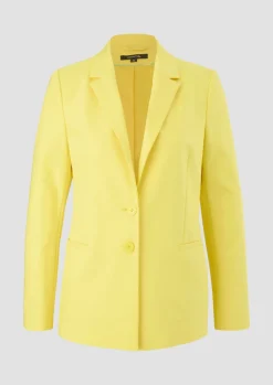 Blazer mit taillierter Passform