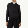Blouson mit Raffungsdetails am Ärmel