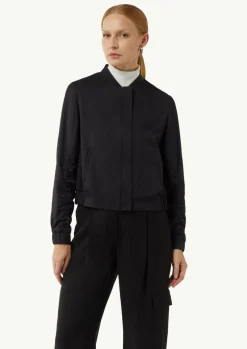 Blouson mit Raffungsdetails am Ärmel