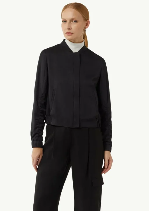 Blouson mit Raffungsdetails am Ärmel