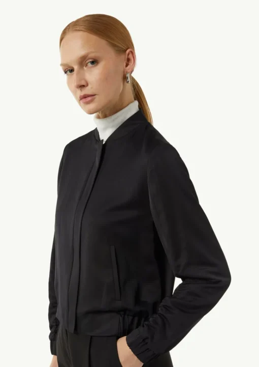 Blouson mit Raffungsdetails am Ärmel