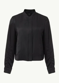 Blouson mit Raffungsdetails am Ärmel
