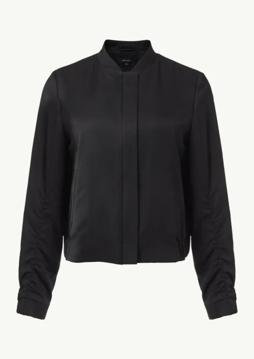 Blouson mit Raffungsdetails am Ärmel