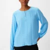 Bluse aus Viskose