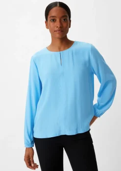 Bluse aus Viskose
