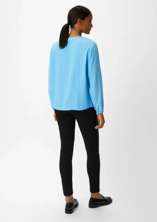 Bluse aus Viskose