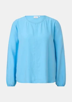 Bluse aus Viskose