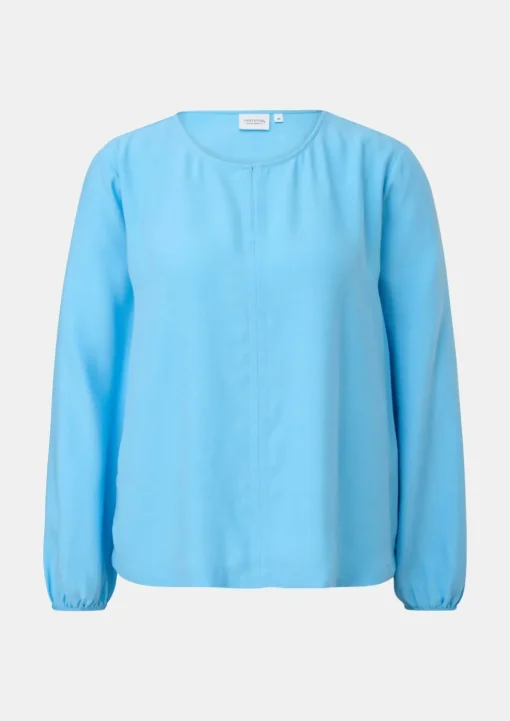 Bluse aus Viskose