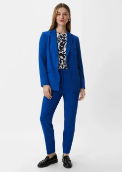 Bluse mit All-over-Print