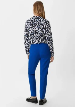 Bluse mit All-over-Print