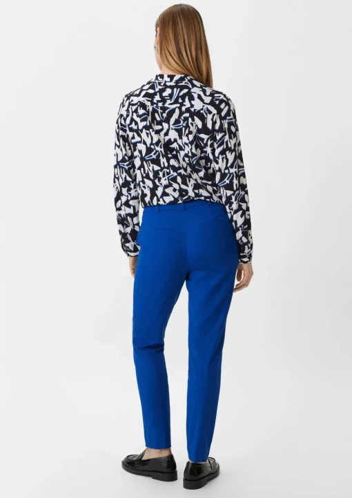 Bluse mit All-over-Print
