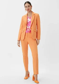 Bluse mit Fledermausärmeln
