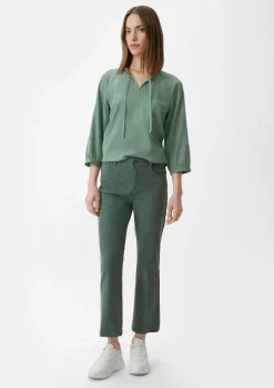 Bluse mit Raglan-Ärmeln