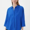 Bluse mit 3/4-Ärmeln