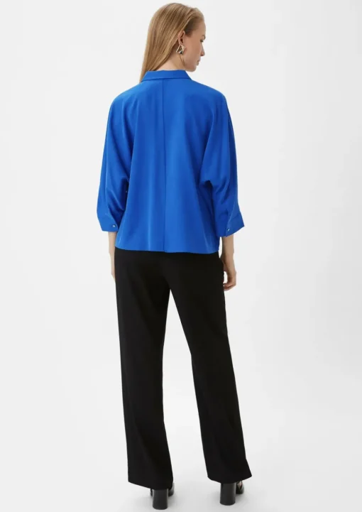 Bluse mit 3/4-Ärmeln
