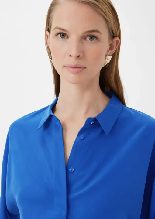Bluse mit 3/4-Ärmeln