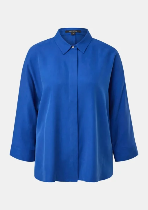 Bluse mit 3/4-Ärmeln
