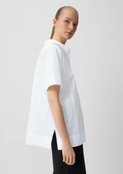 Bluse mit Stickerei-Detail