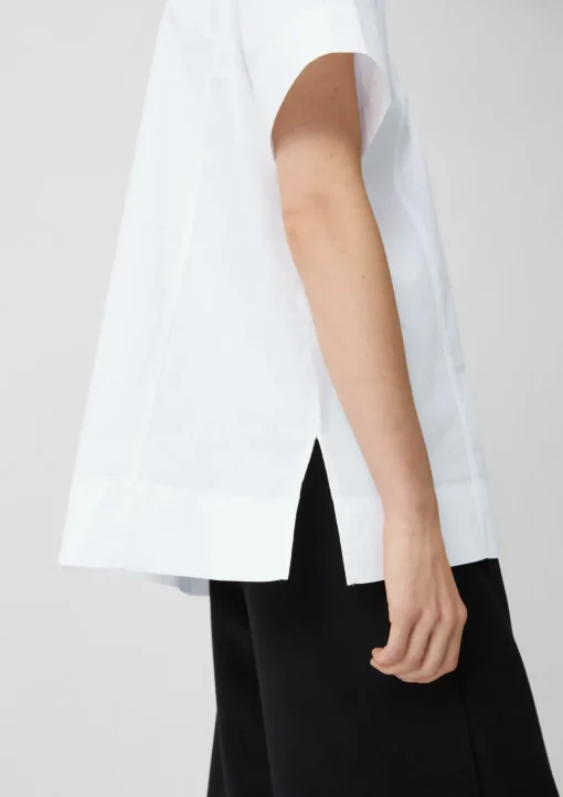Bluse mit Stickerei-Detail