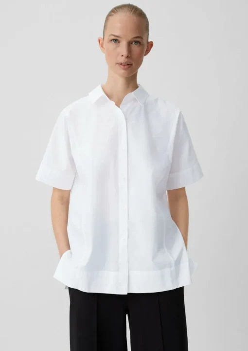 Bluse mit Stickerei-Detail